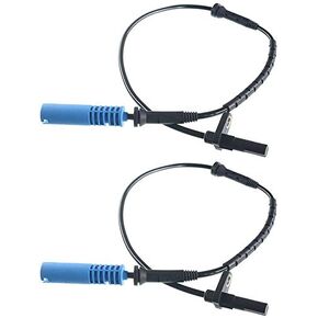 HYAT 2PCS Front Left Right ABS Wheel Speed Sensors Replacement for BMW E53 X5 2004-2006 in Kuwait