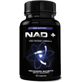 Advanced Bionetix NAD Supplement with Nicotinamide Riboside Plus Resveratro, Quercetin, Betaine w/RiboYOUNG™ for True Anti Aging in Kuwait