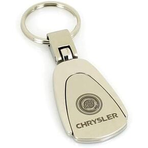 Tear Drop Keychain for Chrysler (Chrome) in Kuwait