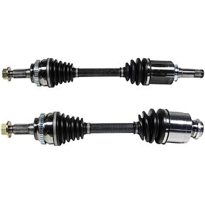 Front CV Axle Assembly Set, 2PC Axel Assembly Replacement Constant Velocity Half-Shaft Assemblies for Edge 2007-2014 for Lincoln MKX 2007-2015 in Kuwait