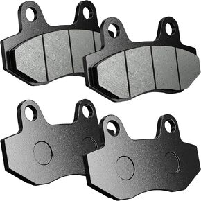 وسادات فرامل سيراميك لـ Surron Ultra Bee، مجموعة وسادات فرامل قرصية أمامية وخلفية معدنية للدراجة الترابية Surron Ultrabee/Sur Ron Ultra bee (4 قطع) in Kuwait