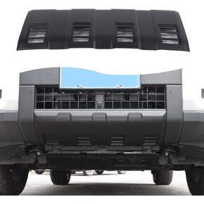 Front Bumper Lower Guard Cover Compatible with Toyota Land Cruiser 250 Prado J250 LC250 2024 2025, Front Bumper Lower Panel Trim Protector Cover (Matte Black) in Kuwait