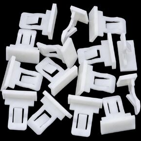 ريكسكا 15 قطعة مشابك المصد الأمامي والخلفي لسيارة تويوتا 76853-10010 ماتريكس كورولا تندرا in Kuwait