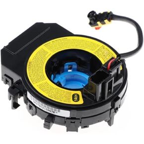 موصل كهربائي لعجلة القيادة (بدون مستشعر زاوية) 93490-1W110 Ftis 1 Plug لكيا ريو 2012 2013 2014 2015 in Kuwait