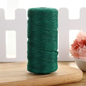 300 Feet Natural Jute Twine for Arts, Crafts, Gardening & Packing (Hot Pink) in Kuwait