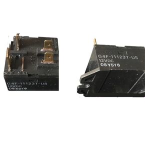 10 قطعة/الوحدة التتابع G4F-11123T-US 12VDC 4 دبابيس 12 فولت in Kuwait