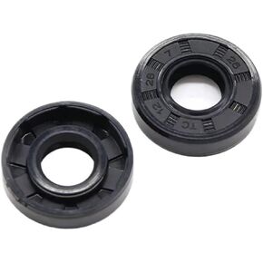 ID 10mm NBR Nitrile Rubber Skeleton Oil Seal,Rotary shaft lip seal, in a pack,10x15x16x17x18x19x20x21x22x24x25x26x4x5x6x7x8(10x25x8) in Kuwait