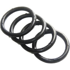 NBR O Ring Gaskets Seal Nitrile Butadiene Rubber Bands High Pressure O-Rings Repair Sealing Rings CS 2.5/3mm(OD 97mm,CS 3mm) in Kuwait