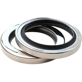 Stainless Steel Oil Seal ID 17-105mm Double Lip High Temperature Resistant Shaft Seal Rotating Shafts For Air Compressor(48x70x10mm) in Kuwait