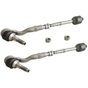 New 2pcs Front Left & Right Pair Steering Tie Rods End Assembly Fit for BMW 528i 535i 650i 750i M5 32106784716 32106784719 in Kuwait