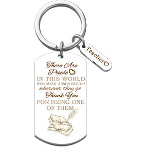 Gifts for Teachers Appreciation Keychain Teacher Appreciation Gifts Teachers Day Gift Thank You Gifts for Teachers Birthday Graduation Thanksgiving Christmas Gift Ideas End of Year Teachers Keyring in Kuwait