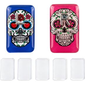 X-Ray Markers - Clear Epoxy Resin with Lead L & R Letters - No Initials - Small Rectangle - Reusable & Washable - Includes 5 Piece Adhesive Strips for Extra Strength in Kuwait