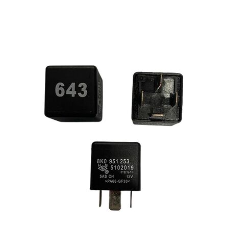 10 قطعة/الوحدة التتابع 8K0 951 253 12 فولت 4 دبابيس مرحل السيارة in Kuwait