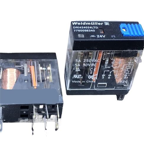 5 قطعة/الوحدة التتابع DRI424024LTD 24VDC 8 دبابيس 7760056340 in Kuwait