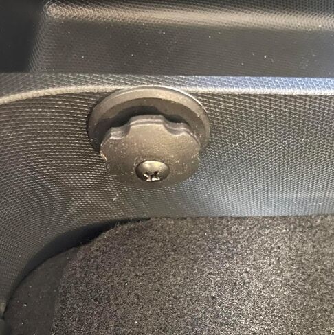 Trunk Organizer Cargo Net for Mustang Mach-E 2021-2026 – Envelope Style Cargo Net for SUV – Premium Mesh Elastic Car Trunk Organizer Vehicle Carrier Storage – Compatible with Mach-E in Kuwait