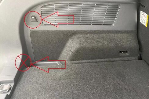 Trunk Organizer Cargo Net for Mustang Mach-E 2021-2026 – Envelope Style Cargo Net for SUV – Premium Mesh Elastic Car Trunk Organizer Vehicle Carrier Storage – Compatible with Mach-E in Kuwait