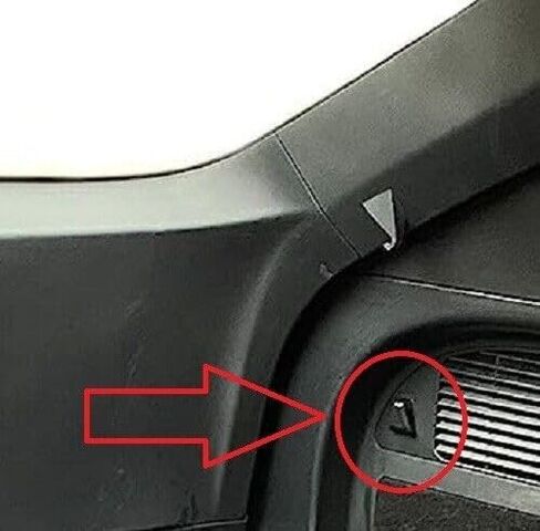 Trunk Organizer Cargo Net for Mustang Mach-E 2021-2026 – Envelope Style Cargo Net for SUV – Premium Mesh Elastic Car Trunk Organizer Vehicle Carrier Storage – Compatible with Mach-E in Kuwait