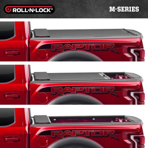 RealTruck Roll-N-Lock M-Series Retractable Truck Bed Tonneau Cover | LG223M | Fits 2019 - 2025 Chevy/GMC Silverado/Sierra, works w/ MultiPro/Flex tailgate (w/o Carbon Pro Bed) 5' 10" Bed (69.9") in Saudi Arabia