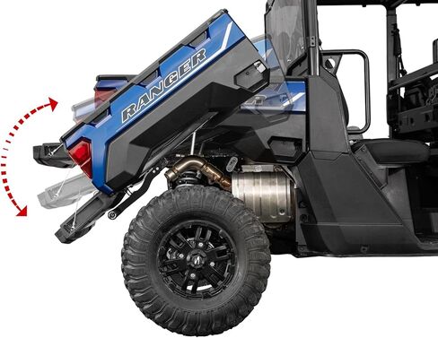 SuperATV Polaris Ranger XP 1000 | Ranger 1000 Electric Dump Bed Kit in Saudi Arabia