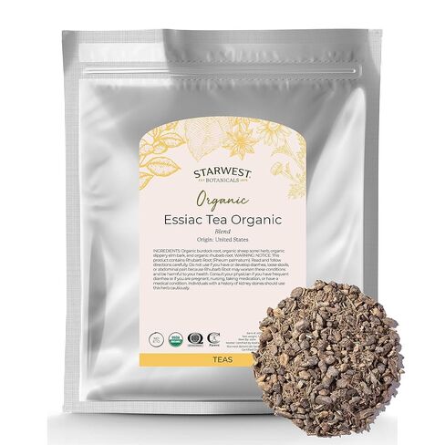 Starwest Botanicals Organic Essiac Tea, 1 Pound in Kuwait