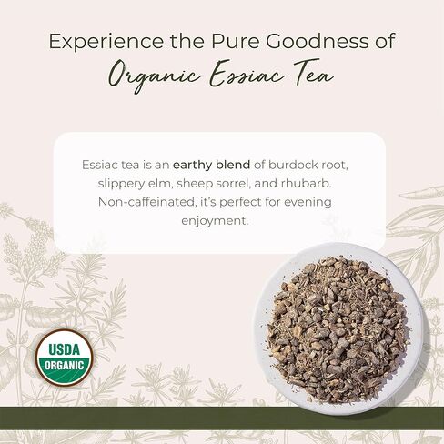 Starwest Botanicals Organic Essiac Tea, 1 Pound in Kuwait