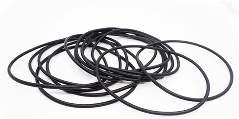 50PCS Rubber Ring Black NBR Sealing O-Ring CS3.1mm OD105/110/115/120/125/130/135/140/145/150/160/170/180/190mm Gasket Rings Washer(OD 120mm) in Kuwait