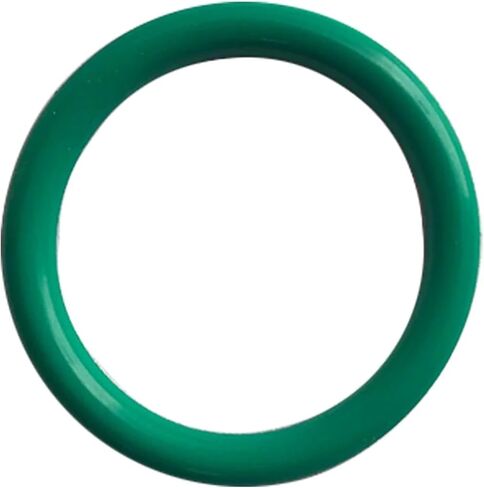 Green FKM O Ring Seal Thickness Oil Gaskets Fuel Washer,Fluorine Rubber O-Rings OD*WD 1.9mm(115x1.9(2pcs)) in Kuwait