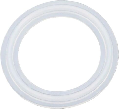 Clamp Ferrule Gasket 5 10Pcs Grade Seal Washer For Homebrew Silicon(Silicon,38mm-50.5mm) in Saudi Arabia