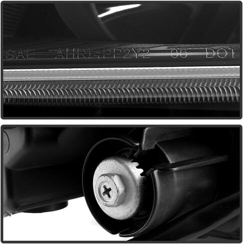 ACANII - من أجل [تصميم أسود] 2010-2014 Subaru Legacy/Outback المصابيح الأمامية للسائق + جانب الركاب in Saudi Arabia
