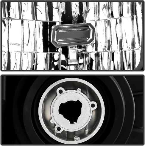 KEEKPO - For 2016-2024 Nissan Titan XD 17-24 Titan Halogen Type Black Housing Headlights Headlamps Pair Set Left+Right in Kuwait