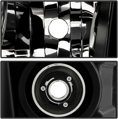 KEEKPO - For 2016-2024 Nissan Titan XD 17-24 Titan Halogen Type Black Housing Headlights Headlamps Pair Set Left+Right in Kuwait