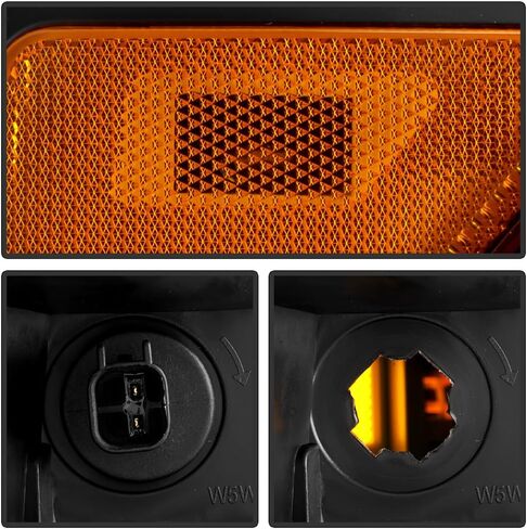 KEEKPO - For 2016-2024 Nissan Titan XD 17-24 Titan Halogen Type Black Housing Headlights Headlamps Pair Set Left+Right in Kuwait