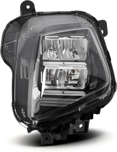 Right Headlight Assembly Compatible with 2025 2026 Tucson W/Bulb Passenger Side Headlamp Front Light 92102CW650 in Kuwait