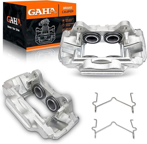 GAHA 192985 Front Left Disc Brake Caliper Assembly Replacement Without Bracket for Toyota Tacoma 2005-2023, 4Runner 2003-2009, Tundra 2000-2006, FJ Cruiser 2007-2014 in Kuwait