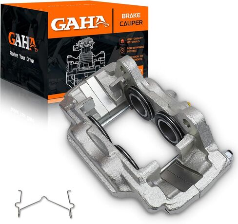 GAHA 192985 Front Left Disc Brake Caliper Assembly Replacement Without Bracket for Toyota Tacoma 2005-2023, 4Runner 2003-2009, Tundra 2000-2006, FJ Cruiser 2007-2014 in Saudi Arabia