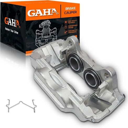 GAHA 192985 Front Left Disc Brake Caliper Assembly Replacement Without Bracket for Toyota Tacoma 2005-2023, 4Runner 2003-2009, Tundra 2000-2006, FJ Cruiser 2007-2014 in Kuwait