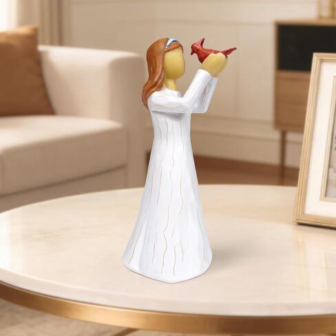 Sympathy Gifts for Loss of Loved One: 5.5" Cardinal Gifts for Women - Sympathy Gift for Loss of Mother Baby - Hand-Painted Bereavement Memorial Gifts for Lover and Friend in Saudi Arabia
