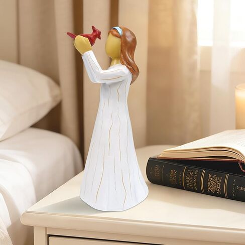 Sympathy Gifts for Loss of Loved One: 5.5" Cardinal Gifts for Women - Sympathy Gift for Loss of Mother Baby - Hand-Painted Bereavement Memorial Gifts for Lover and Friend in Saudi Arabia