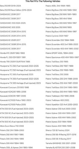 NGK المقاوم Sparkplug BR8ES لـ Polaris TRAIL BOSS 250 2X4 1986-2000 in Saudi Arabia