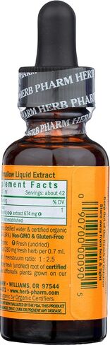 Herb Pharm Certified Organic Marshmallow Liquid Extract - 1 Ounce in Kuwait