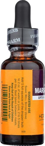 Herb Pharm Certified Organic Marshmallow Liquid Extract - 1 Ounce in Kuwait