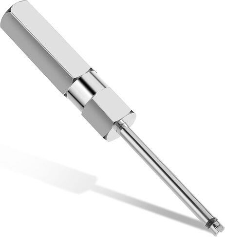 Magnetic Valve Stem Removal Tool, Aluminum-Valve Stem Removal Tool, Tire Valve Tools for Schrader Cores in Kuwait