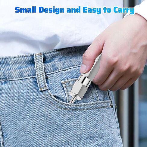 Magnetic Valve Stem Removal Tool, Aluminum-Valve Stem Removal Tool, Tire Valve Tools for Schrader Cores in Kuwait