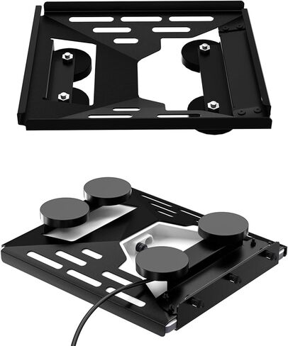 Professional for Starlink Mini Mount Magnetic Mount Kit - Universal Quick-Release System for Cars and Boats,Graded Steel, Weather-Resistant,360° Protection Design in Saudi Arabia
