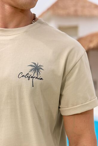 Mens Graphic T-Shirts Cotton Loose Fit Summer Crew Neck Short Sleeve Tee (S-XXL) in Saudi Arabia
