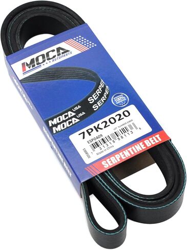 7PK2020 EPDM Serpentine Belt for Nissan 370Z, Infiniti G37, M37, EX37 V6 3.7L Accessory Drive Belt - Fan and Alternator in Kuwait