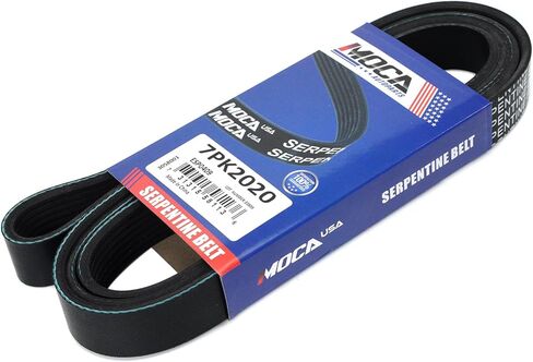 7PK2020 EPDM Serpentine Belt for Nissan 370Z, Infiniti G37, M37, EX37 V6 3.7L Accessory Drive Belt - Fan and Alternator in Kuwait