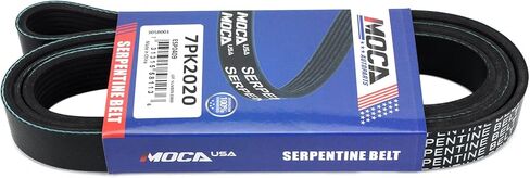 7PK2020 EPDM Serpentine Belt for Nissan 370Z, Infiniti G37, M37, EX37 V6 3.7L Accessory Drive Belt - Fan and Alternator in Kuwait
