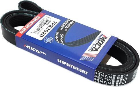 7PK2020 EPDM Serpentine Belt for Nissan 370Z, Infiniti G37, M37, EX37 V6 3.7L Accessory Drive Belt - Fan and Alternator in Kuwait