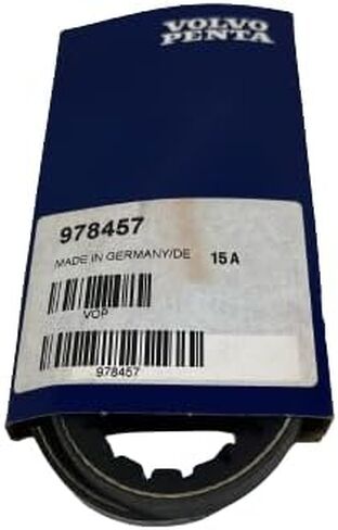 Volvo Penta 978457 V-Belt Supersedes 3857015 and 951681 Genuine OEM in Saudi Arabia